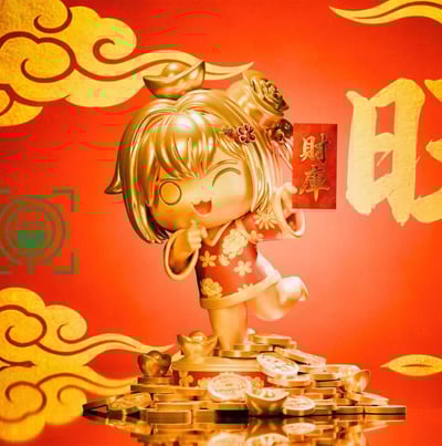 【預購】勝利女神：妮姬 雙比例 旺仔Doro X GEISHA瑰夏社1