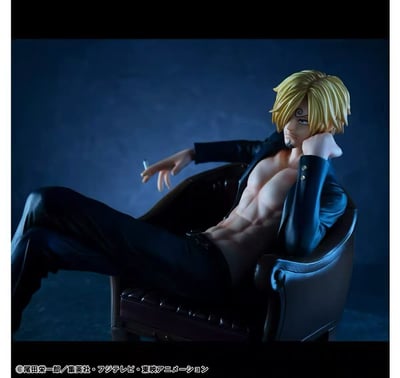 【售罄展示追加請私訊客服@toystationtw】海賊王 POP SOC 沙發-坐姿香吉士 (再版) X MegaHouse6