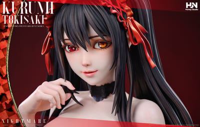 【預購】約會大作戰 時崎狂三 1/1 半身像 · 致命誘惑終章 全球限量66體 X Honey Studio6