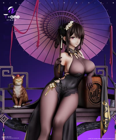 【預購】碧藍航線 艦娘 旗袍Ver. 鎮海 X T-one8