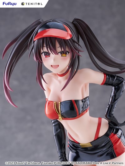 【預購】約會大作戰 時崎狂三 賽車女王ver.手辦 X TENITOL TALL13