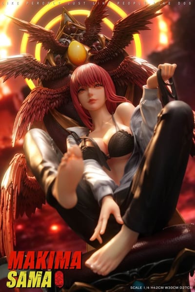 【現貨秒發】鏈鋸人 女神系列 瑪奇瑪 X TY天元4