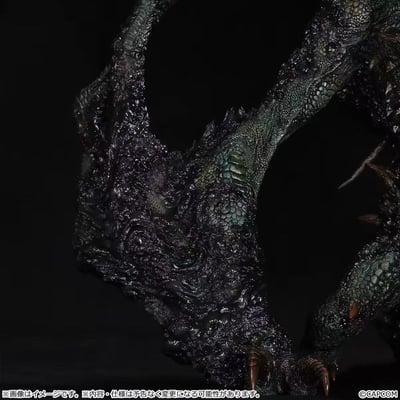 【預購】魔物獵人 巨戟龍 戈格瑪吉奧斯XL X 卡普空4
