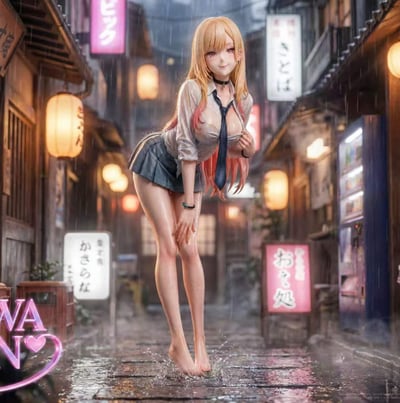 【預購】戀上換裝娃娃 暮雨·喜多川海夢 X 璃月工作室1