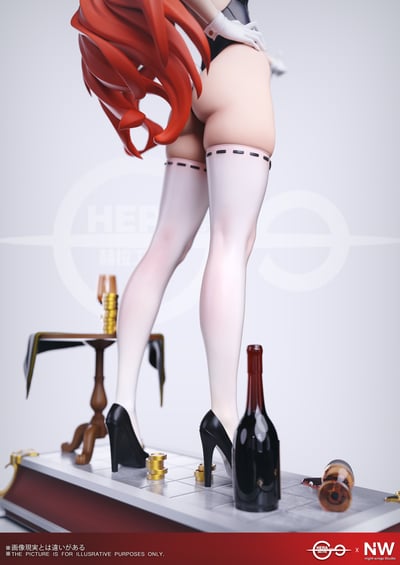 【售罄展示追加請私訊客服@toystationtw】無職轉生 雙比例 兔女郎艾莉絲 X Night Wing+HERA11