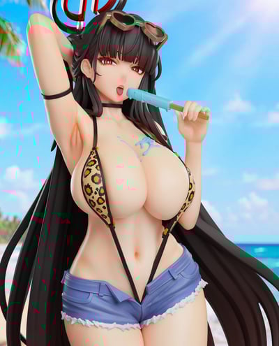 【預購】蔚藍檔案 沙灘調月 X Bust-Studio7