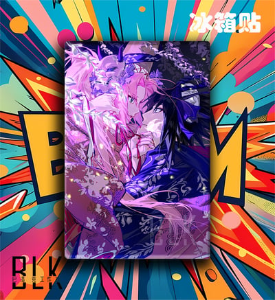 【預購】火影忍者《小櫻佐助》動漫裝飾畫 X 巴洛克工作室3