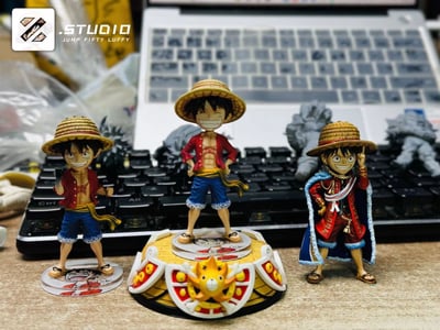 【售罄展示追加請私訊客服@toystationtw】海賊王  萬裏陽光號地台 X Zzz Studio1