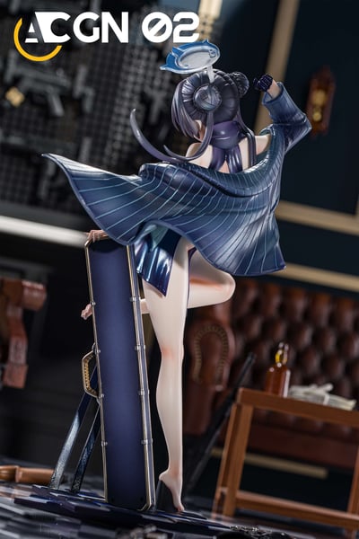 【預購】蔚藍檔案 龍華妃咲 銃槍ver. X ACGN 0211