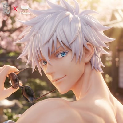 【預購】咒術迴戰 美男子系列001 五條悟 X MOCHI麻薯4