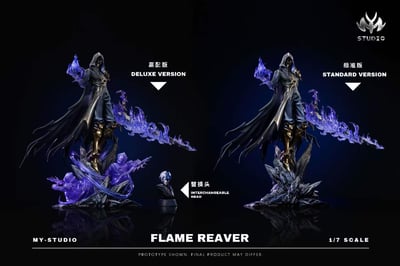 【售罄展示追加請私訊客服@toystationtw】黑厄 Flame Reaver 盜火行者 X 沐瑤-Studio10