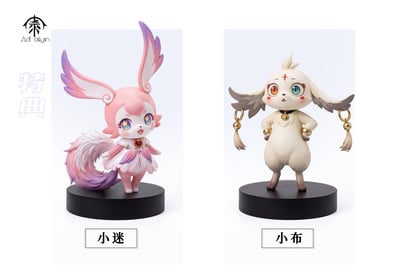 【預購】崩壞星穹鐵道+鳴潮 周年設計款 流螢&愛彌斯 X Ad alyn工作室8