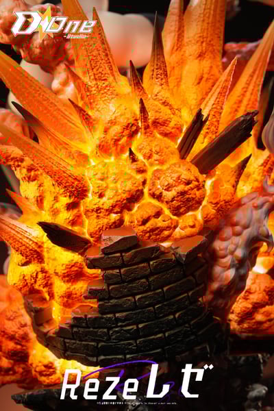 【預購】鏈鋸人 蕾塞 X D.one工作室6