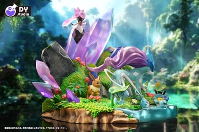 【預購】寶可夢 水君與寶可夢的午後陽光 X DY-Studio6