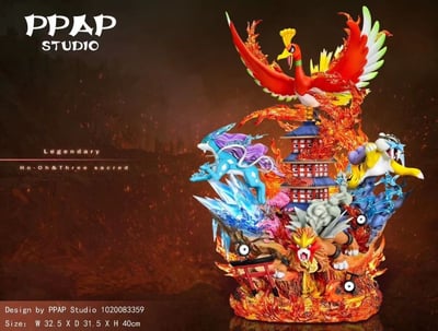 【現貨秒發】寶可夢 神獸第三彈 聖獸組 X PPAP2