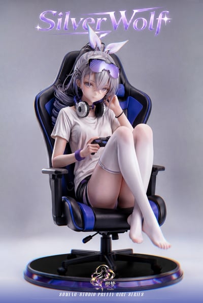 【預購】崩壞星穹鐵道 銀狼 X 塑夢工作室3