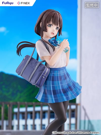【預購】彈珠汽水瓶裏的千歲同學 內田優空 X F:NEX3