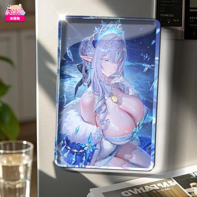 【預購】《原神》冰之女皇 安娜絲塔夏 超大高清主題裝飾畫 X 阿喵畫社2