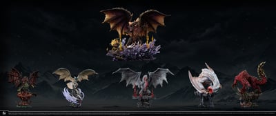 【預購】魔物獵人 慘爪龍 X S6工作室11
