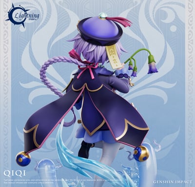 【售罄展示追加請私訊客服@toystationtw】原神 雙版本 殭屍女孩（七七）X Lightning光芒8