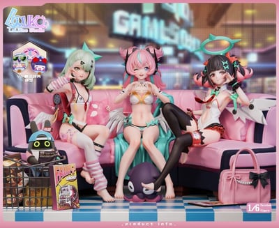 【預購】絕區零 妄想Party 千夏&愛芮&南宮雨 X Lolikoo-Studio2