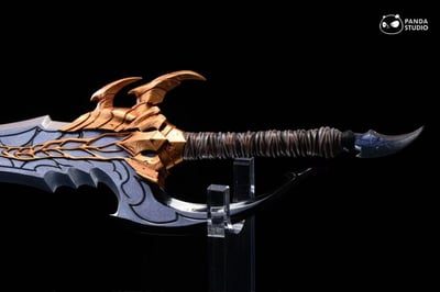 【補款】首款我獨自升級 卡薩卡的毒牙 & 騎士殺手 武器系列 X Panda Studio5