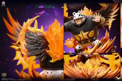 【預購】海賊王 熾天使七武海系列第三彈 熾天使S熊 X SUPER HERO超英5