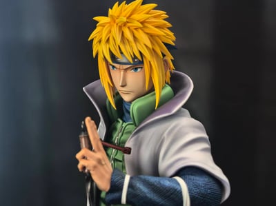 【售罄展示追加請私訊客服@toystationtw】火影忍者 共鳴系列 波風湊 X Gap-Studio3