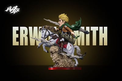 【預購】進擊的巨人第三彈 艾爾文·史密斯 X 風暴工作室2