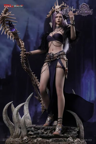 【預購】惡靈女王 納迦 PL2026-237B 可動人偶 X TBLeague8
