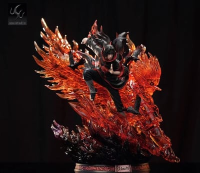 【現貨秒發】火影忍者 須佐宇智波鼬 ( 可亮燈 ) X USU工作室2