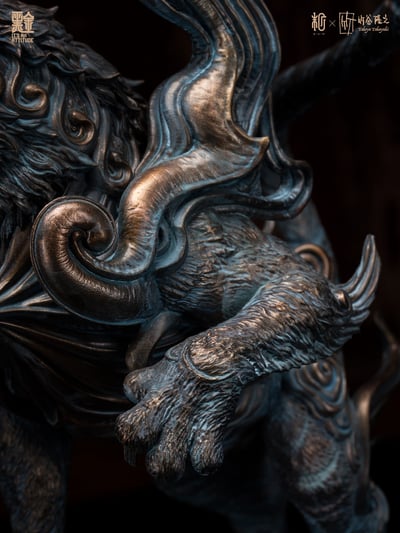 【預購】四神之印・白虎 黑金塗裝版 X 末那末匠 ＆竹谷隆之10