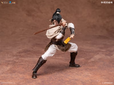【預購】仙劍奇俠傳 1/12布衣可動人偶 李逍遙 X 非玩玩具2