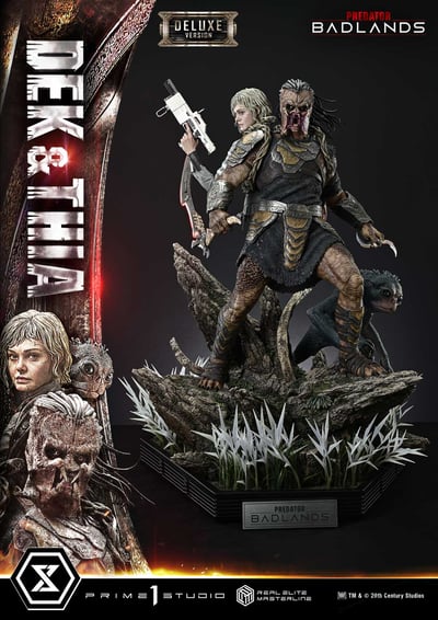 【預購】《鐵血戰士：殺戮之地》- 德克與提亞 X Prime 1 Statue20