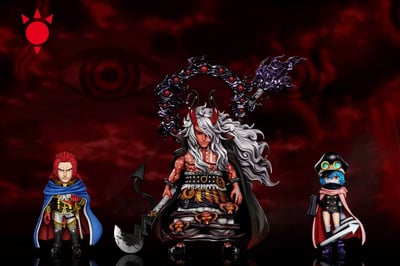 【預購】海賊王 艾爾巴夫企劃共鳴篇 伊姆-奈羅納·伊姆聖 X A+研究所4