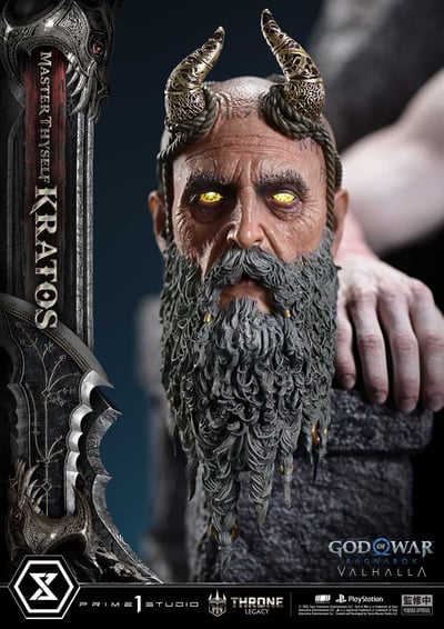 【預購】戰神：諸神黃昏 掌控自我的奎托斯 X Prime 1 Statue8
