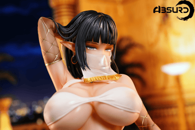 【售罄展示追加請私訊客服@toystationtw】精靈娼館 超大尺寸桌面擺件 特雷西 X Absurd-Studio8