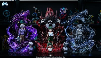 【預購】獵人 雙配色 毒蛇奇犽 X PG-Studio7