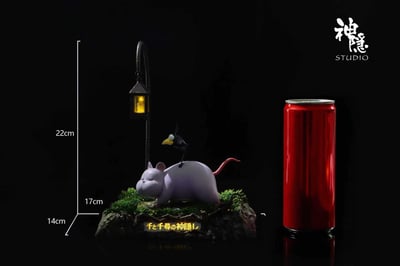 【售罄展示追加請私訊客服@toystationtw】宮崎駿 遇見系列 千與千尋-坊寶寶的足跡 X 神隱工作室6