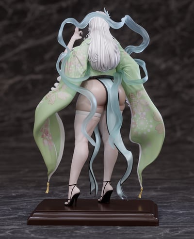 【預購】木竹修仙世界 彩菱聖女雕塑系列-藥王宗 X SODA7