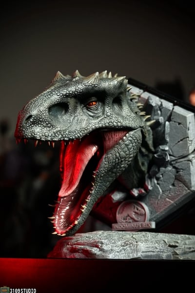 【預購】侏羅紀世界 恐龍系列 暴虐霸王龍 X 3109工作室7