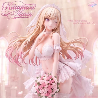 【預購】戀上換裝娃娃 花嫁系列第一彈 花嫁·喜多川海夢 X GY-Studio2