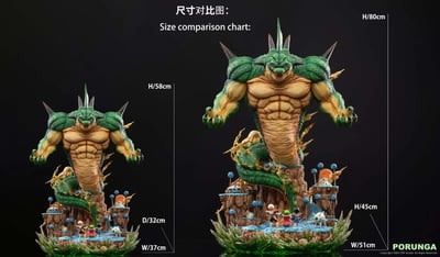 【現貨秒發】七龍珠 場景系列第二彈 波倫加神龍 X CPR2