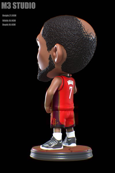 【預購】NBA 手辦擺件 Q版凱文-杜蘭特 X M3工作室5