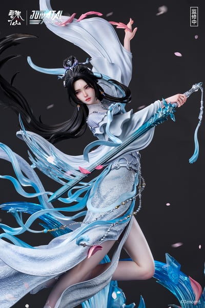 【預購】《誅仙》動畫 1/4雕像-陸雪琪 X 集模堂JOMATAL 正版授權5