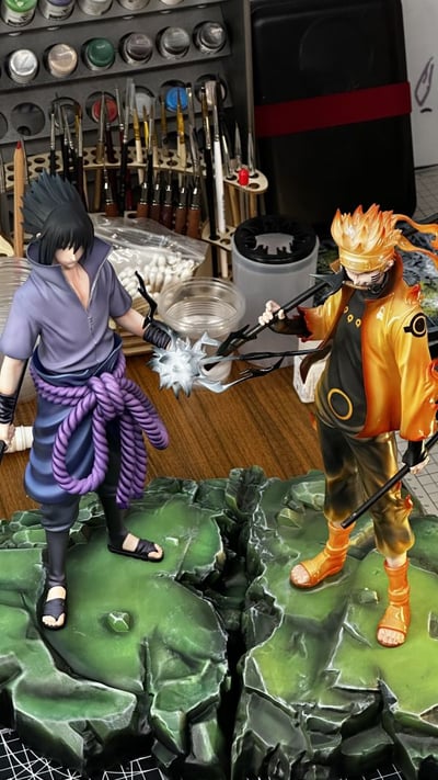 【現貨秒發】火影忍者 六道宇智波佐助 X 真一5