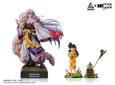 【預購】犬夜叉 玲&邪見 X Exorcism破魔+MIMO12