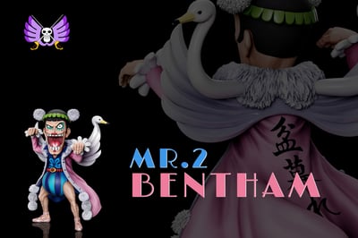 【預購】海賊王 巴洛克工作社第五彈 Mr.2馮·克雷 X A+研究所2