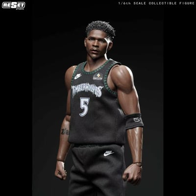 【預購】NBA 收藏級可動人偶套裝 可動眼愛德華茲 X Reset-Studio3