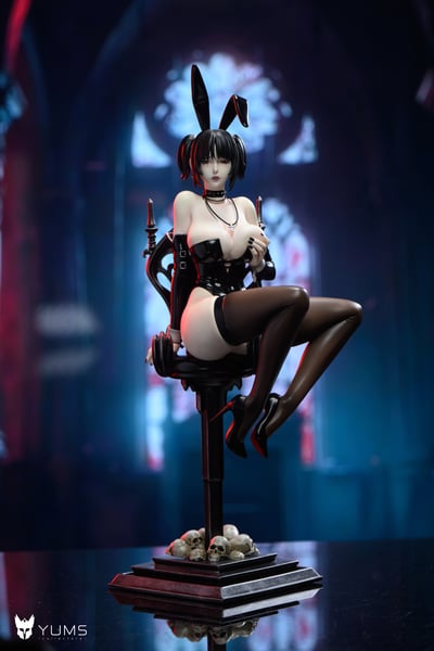 【預購】進擊的巨人 雙版本 哥特兔女郎-三笠·阿克曼 X YUMS-Collectors3